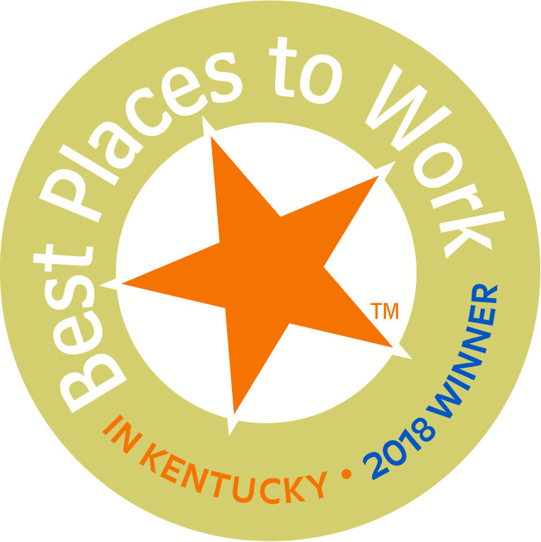 2018 Best Places to Work in Kentucky badage